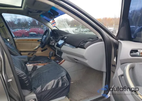 2005 BMW X5 3.0I from USA, damaged, VIN 5UXFA13585LY22084